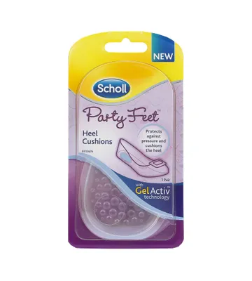 Produktbild von Scholl - GelActiv Cushion Cushions (Heel Cushions) 2 pcs