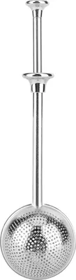 Produktbild von Edelstahl Runde Form Einziehbare Tee Ball Infuser Filter Sieb Tee Zubehör
