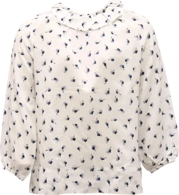 Immagine prodotto di 4360AQ camicia bimba IL GUFO girl kids shirt