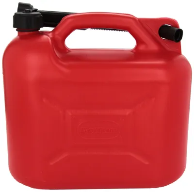 Productafbeelding van Bottari 28062: Goedgekeurde benzinkanister met uitschenktuit, 10 liter. Gemaakt in