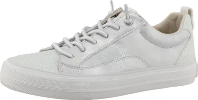 Produktbild von Mustang Damen Low Sneaker Low Top 26M0222012 Silberfarben