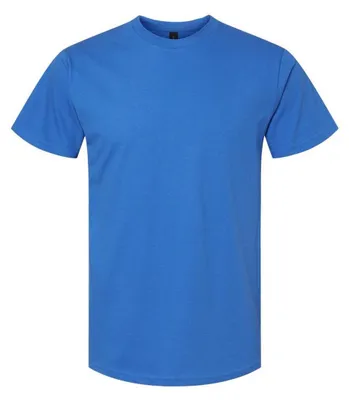 Productafbeelding van Gildan - "Softstyle" T-shirt, medium, uni, voor heren/dames, model LT515 (3XL) (Koningsblauw)