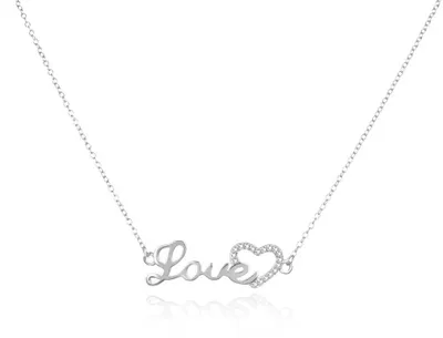 Image de Collier en argent Love AGS1574/47