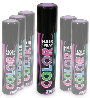 Produktbild von Fries Haarspray Pastell Lila Karneval Fasching Kostüm Party Haarfarbe