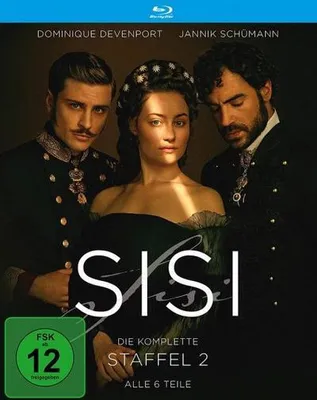 Obrázok produktu pre Sisi - Staffel 2 (alle 6 Teile) (Blu-ray)
