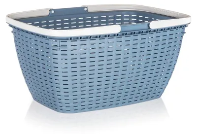 Produktbild von Korb, Einkaufskorb aus Kunststoff, Picknickkorb, Farbmischung, Acassa 17 Liter