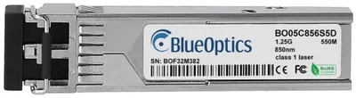 Produktbild von BlueOptics Transceiver kompatibel zu Netgear AGM731F SFP
