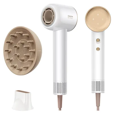 Produktbild von Dreame Hair Glory Combo, AC, 110000 RPM, 70 m/s, 55 m³/h, 76 dB, Weiß