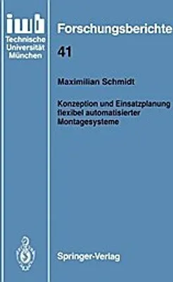 Obrázek produktu pro Konzeption und Einsatzplanung flexibel automatisierter Montagesysteme