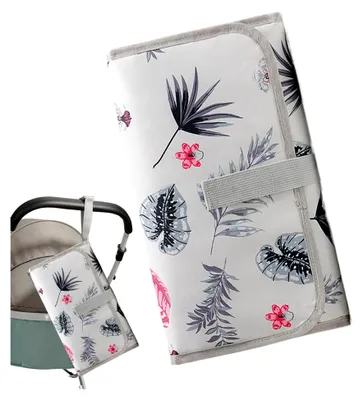 Produktbild von Wickelauflage für Babys - Wasserdichte Wickelauflage - Zubehör für Kinderwagen und Campingausflüge