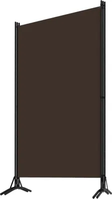 Produktbild von "im Sonderangebot" 3-tlg. Raumteiler Paravent Elegantes Design - Trennwand/Sichtschutz - Braun 260x180 cm DEMöbel 5138187