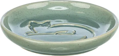 Obrázok produktu pre Trixie Napf, Keramik, Katze, 0,15 l/ø 14,5 cm, blau