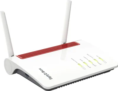 Zdjęcie produktu dla Router FRITZ!Box 6850 5G WLAN Gigabit Ethernet Dual-Band (2,4 GHz/5 GHz) Biały