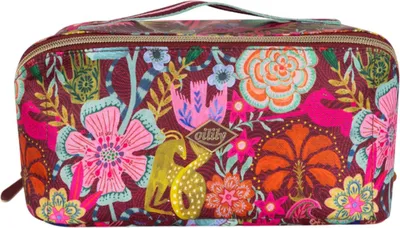 Produktbild von Oilily Kulturbeutel Cisse Cosmetic Bag Cabernet bunt