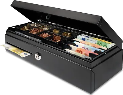 Image de Safescan HD-4617C Klappdeckel Kassenladen 46 x 17 x 10 cm