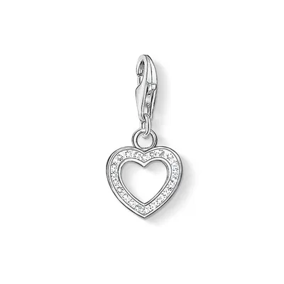 Produktbild von Thomas Sabo 0930-051-14 Charm-Anhänger Herz Sterling-Silber