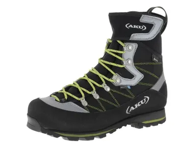 Produktbild von AKU Trekker Therm200 GTX Winterwanderschuhe Black/Green UK 10 - EU 44,5