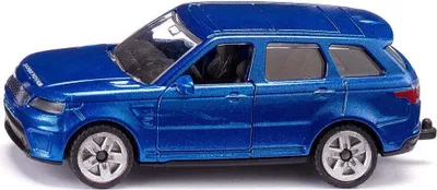 Zdjęcie produktu dla Siku Range Rover V8, Samochód, 3 lat(a), Plastik, Metal, Niebieski