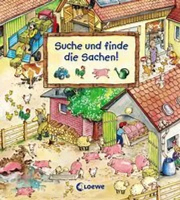 Produktbild von Suche und finde die Sachen