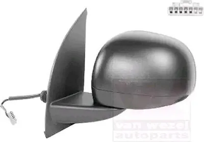 Immagine prodotto di VAN WEZEL 1711805 Specchietto retrovisore esterno sinistro per FIAT PANDA (169) convesso riscaldato