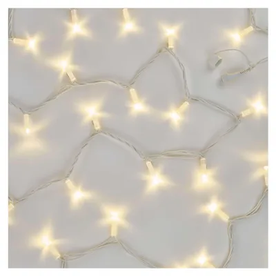 Immagine prodotto di EMOS Profi LED catena di collegamento bianca, 5 m, per esterni e interni, bianco caldo, D2AW02
