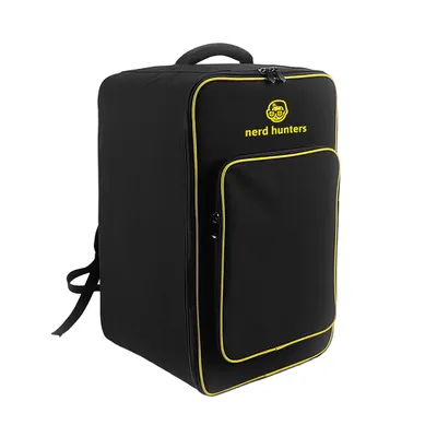 Image de Sac à dos noir pour jeux de société de nerd hunters