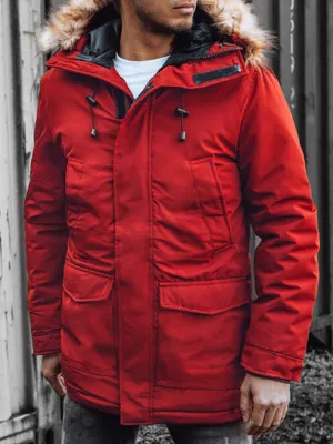 Imagen del producto de Chaqueta DSTREET tx2995, color: rojo, talla: M