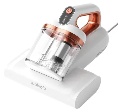 Zdjęcie produktu dla Odkurzacz do materacy, usuwający roztocza i kurz - 600 W - 20 kPa - światło UV-C - 65 000 uderzeń na minutę