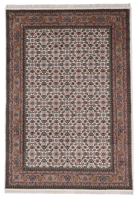 Produktbild von Herati Teppich Creme 250x350 cm | Handgeknüpfter Teppich für Wohn- und Schlafzimmer