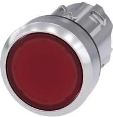 Image de Bouton-poussoir lumineux Siemens, rouge