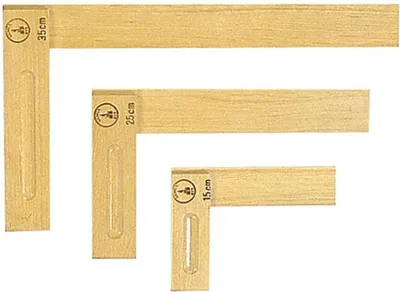 Produktbild von Ulmia Winkel aus Weißbuchenholz 150mm