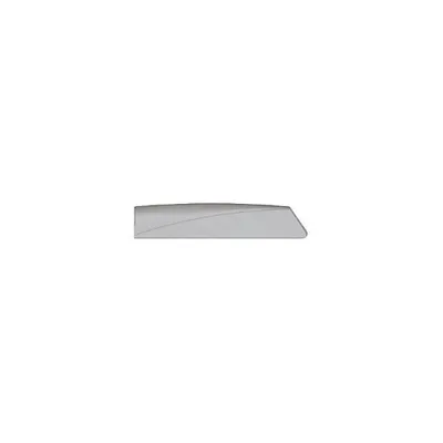 Produktbild von Adapter für Möbeltürdämpfer 37mm | 79x15x16mm | Kunststoff grau