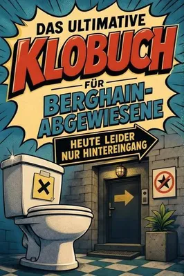 Produktbild von Das ultimative Klobuch für Berghain-Abgewiesene