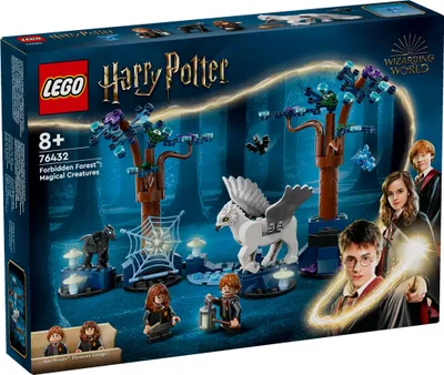 Obrázek produktu pro LEGO® Harry Potter™ 76432 Zakázaný les™: Kouzelné bytosti