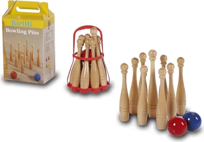 Obrázok produktu pre Kolky LUCIO LONDERO - drevené výška 25 cm