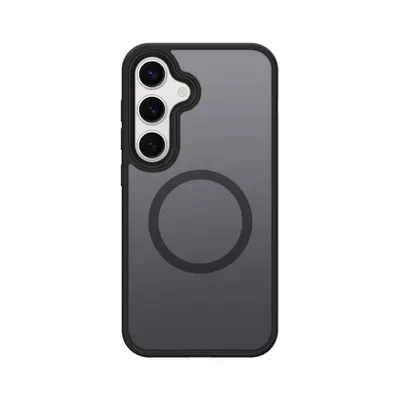 Produktbild von Valenta Frost  Samsung Galaxy S24 Plus MagSafe Hülle Hardcase Backcover - Schwarz