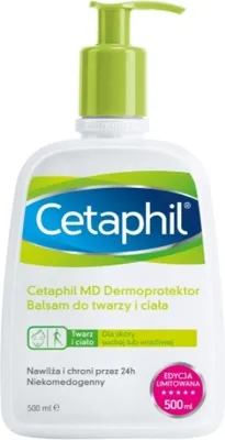 Produktbild von Cetaphil MD Dermoprotector Gesichts- und Körperlotion 500ml