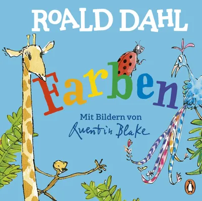 Obrázok produktu pre Roald Dahl - Farben