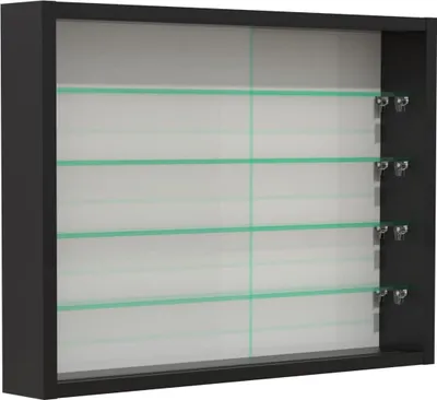 Produktbild von Vitrinekast Wand und Stehend mit Schiebetüren - Ideal für Sammlung und Präsentation