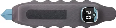Produktbild von Intelligentes Handgelenkmassagegerät mit Heizfunktion, Digitalanzeige, 5 Vibrationsmodi, Temperaturregelung, Touchscreen und Sprachaufladung