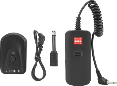 Produktbild von 16-Kanal-Blitzauslöser, 1/250 s, kabellos, 16 Kanäle, Schwarz für Canon-Kameras von Sony