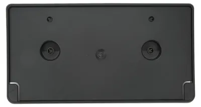 Image de Support de plaque d'immatriculation avant, référence 68274215AE, compatible avec les modèles DODGE RAM 1500 DT de 2019 à 2022