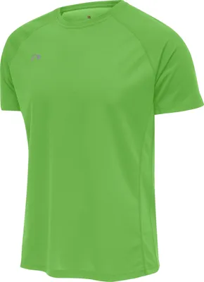 Produktbild von Hummel Kids Core Running T-shirt S/s, GREEN FLASH, 164
