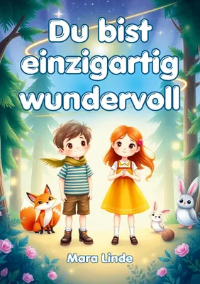 Produktbild von Du bist einzigartig wundervoll - Geschichten über Selbstvertrauen, Stärke und Mut