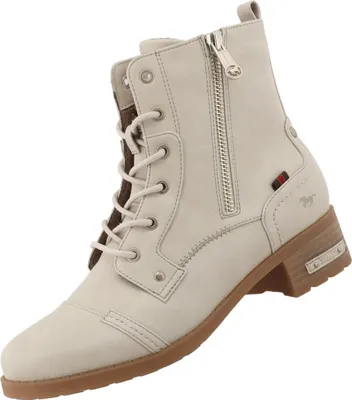 Image de Mustang Damen Stiefelette 15M0062011 Beige