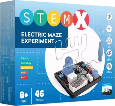 Productafbeelding van STEMX Eksperyment z labiryntem - zestaw edukacyjny