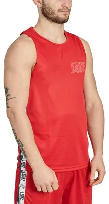 Image de Débardeur homme ICONIC rouge – Leone1947, taille XL