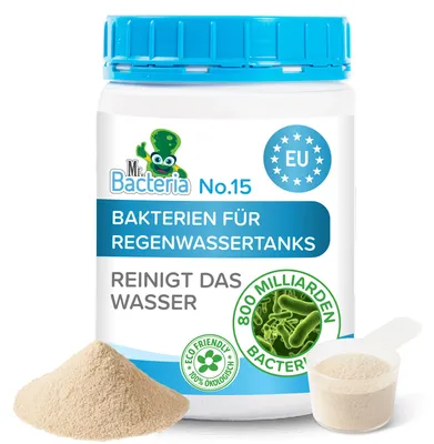 Produktbild von Aktivator Mr.Bacteria No.15, für Regenwassertanks, 500 g