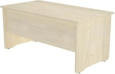 Produktbild von Schreibtisch Work BxTxH 140x80x72cm melaminbeschichtet buche.