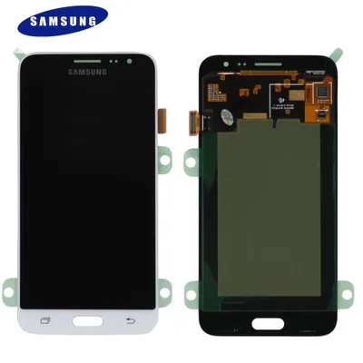 Obrázok produktu pre Samsung Galaxy J3 2016 SM-J320F LCD displej s dotykovým sklom Weiß (servisný balík) GH97-18414A